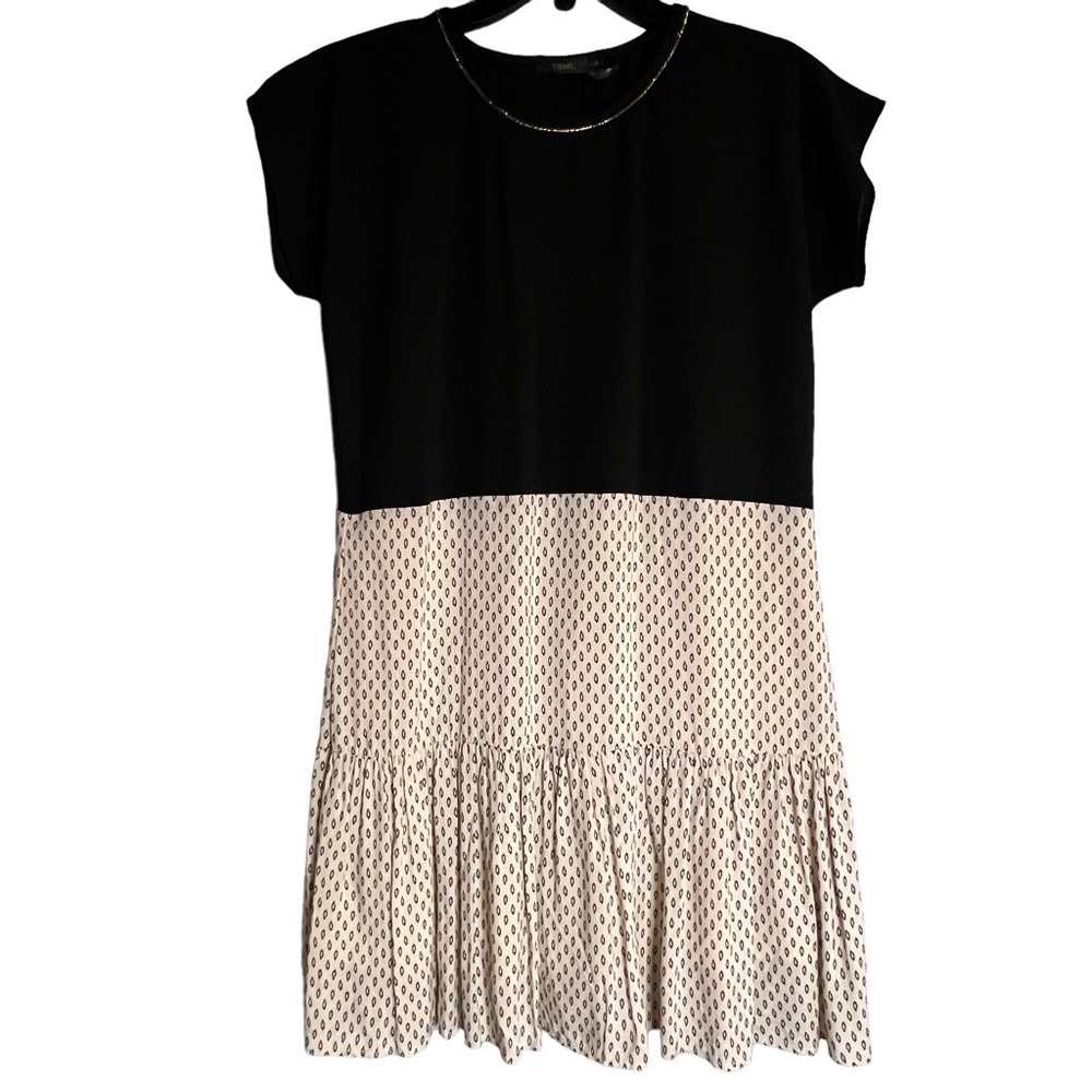 THML Anthropologie Tiered Midi Dress Size Small NWT